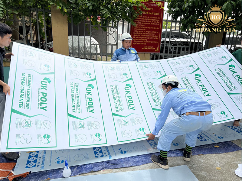 Tấm nhựa thông minh UK Poly Vinahome