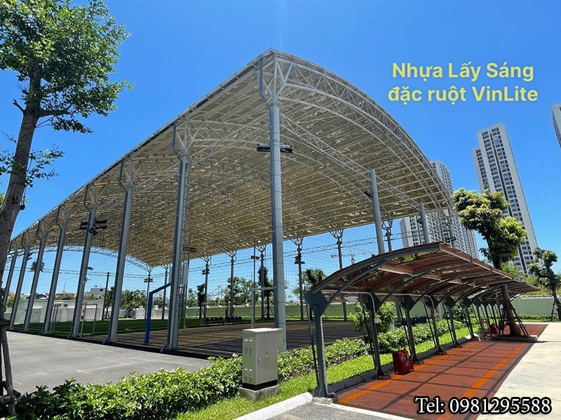 Tấm Nhựa Thông Minh Polycarbonate VinLite cao cấp