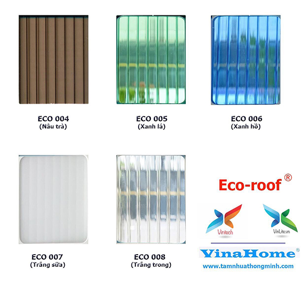 Video Sản Xuất Tấm Nhựa Thông Minh Rỗng Ruột Eco-Roof