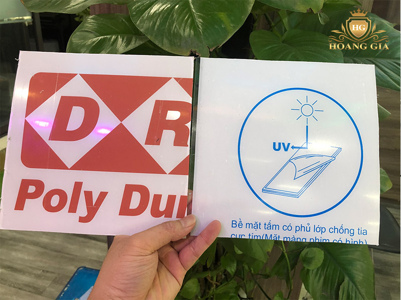 Duralite, Ecoof-rool rỗng, Skylite Vinahome chính hãng phân phối bởi Hoàng Gia