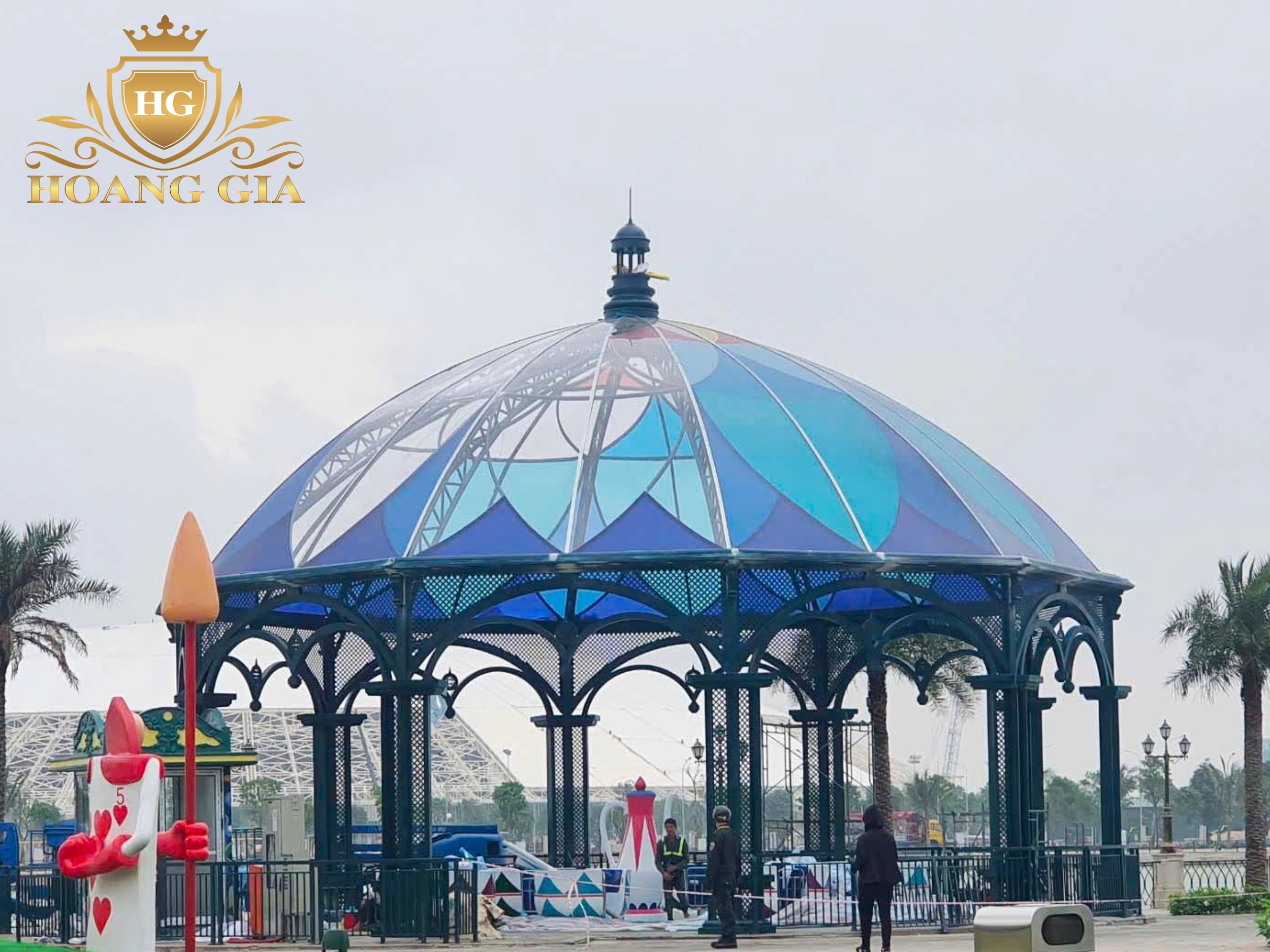 Mái lợp từ Polycarbonate cao cấp