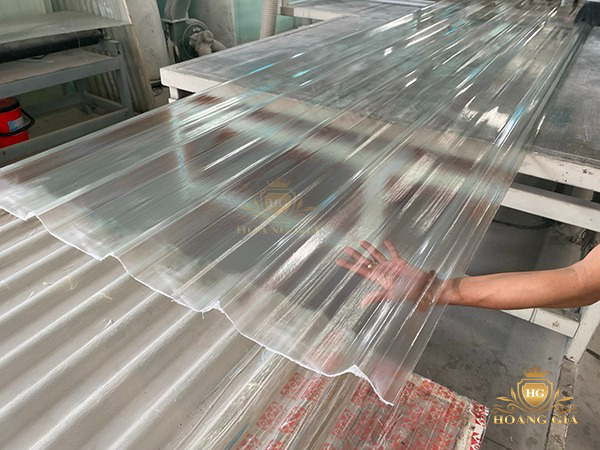 Sản xuất nhựa thông minh composite