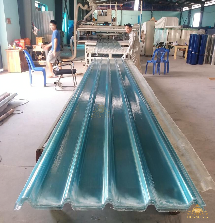 Tấm  nhựa thông minh Composite Gelcoat